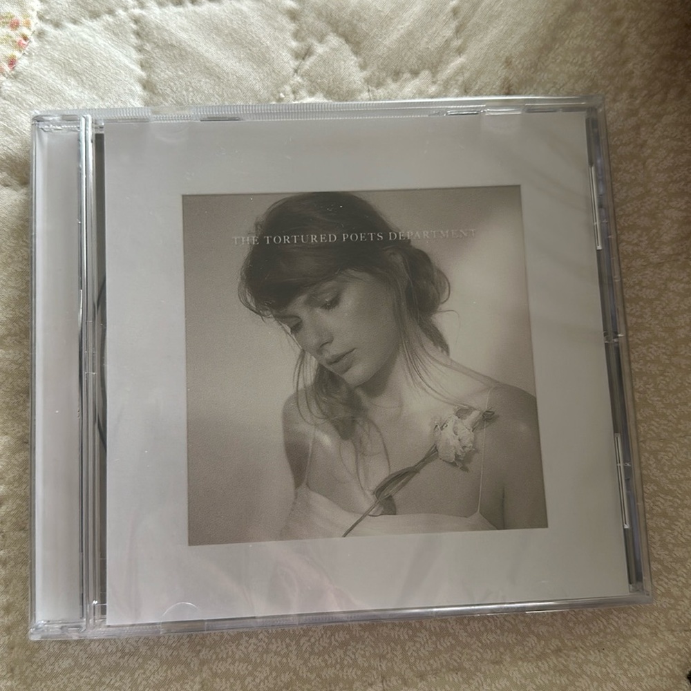 Taylor swift The tortured poets department+But daddy I love him acoustic version